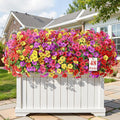Alupssuc 48 Bundles Artificial Daisy Flowers UV Resistant by Alupssuc