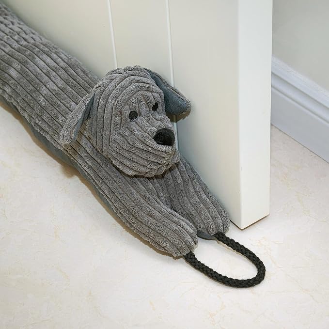 Under Door Draft Stopper Decorative Wind Stopper 48 inch by Marwood