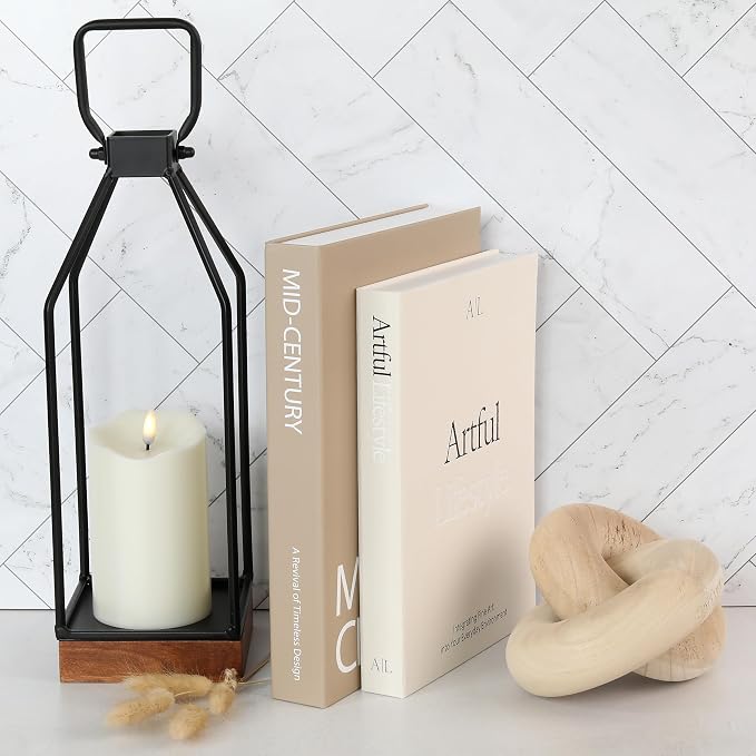 Aesthetic Decorative Books Set of 2 - Image 6