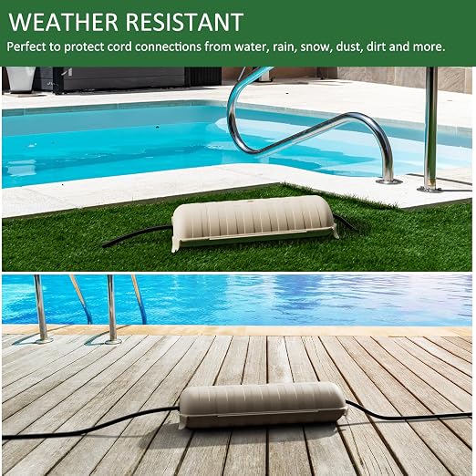 Outdoor Extension Cord Safety Cover, - Image 7