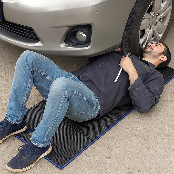 Ptwola Foldable EVA Mat with Carrying Handle, 2.5cm Thick Foam Cushion - Image 4