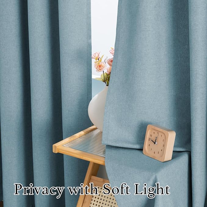 H.VERSAILTEX Room Darkening Curtains 108 inches Long - Image 6