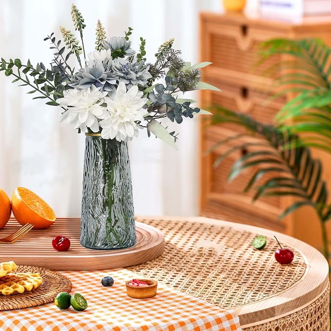 Fake Flowers in Vase, Faux Flowers in Vase, Table Centerpieces - Image 3