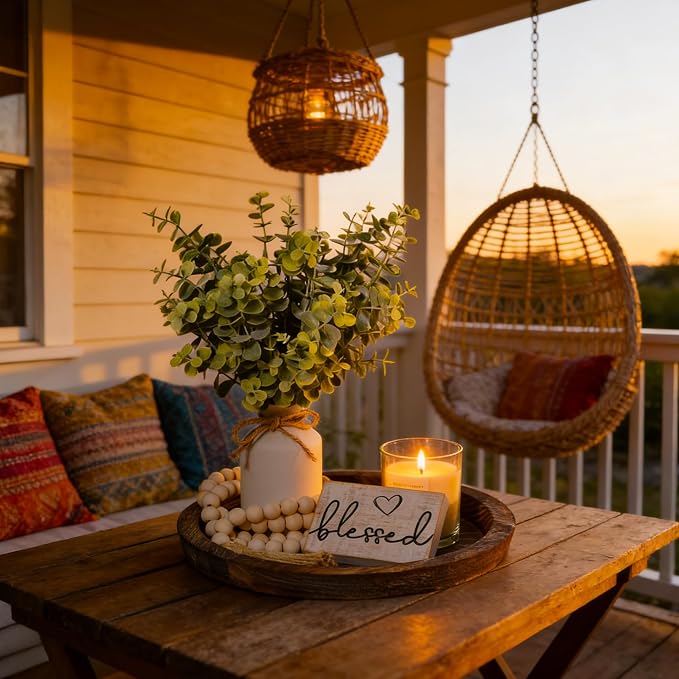 Rustic Modern Farmhouse Decor Set of 6 - Image 5