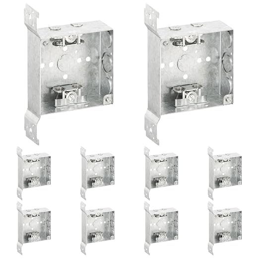 4" Square Welded Electrical Box by OhLectric