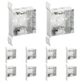 4" Square Welded Electrical Box by OhLectric