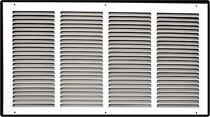 Fits 24x14 Duct Opening | Steel Return Air Grille by Handua | Vent Cover Grill - Image 3