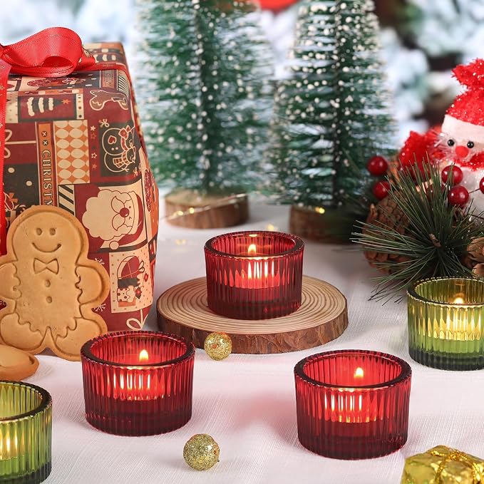 24 Pack Tealight Candle Holders - Image 7