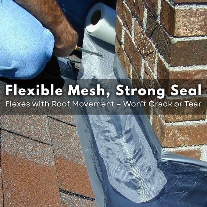 FlashSeal Reinforcement Fabric, 1 roll 6" x 150 ft - Image 2