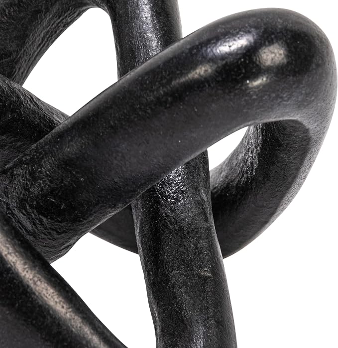 Creative Co-Op Modern Decorative Marble Link Knot - Image 5