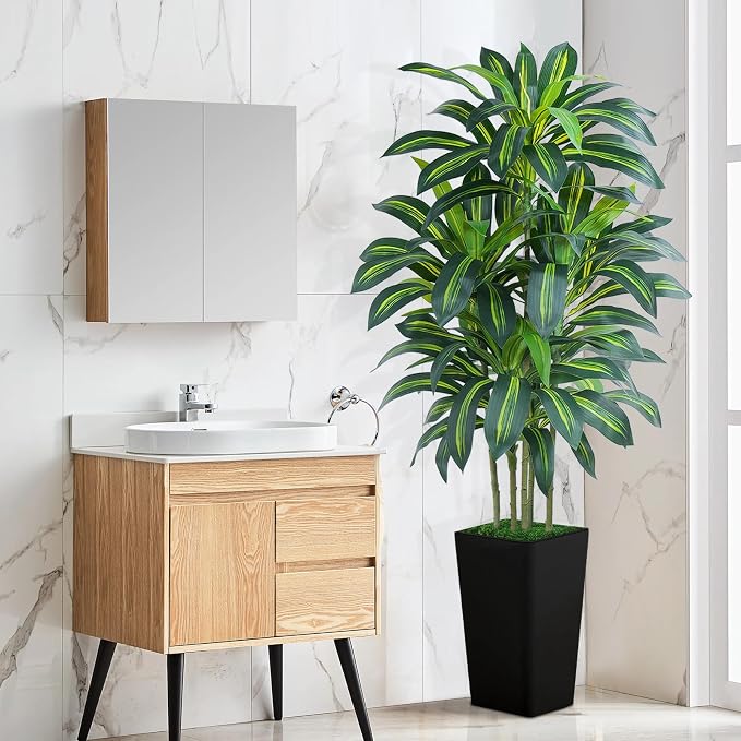 6FT Artificial Dracaena Tree - Image 6