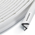 BBTO Weather Stripping Door Window Seal V-Shaped Foam Kerf, 240 Feet, by BBTO