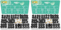 XBVV 106 PCS Faucet Washer Assortment Kit by XBVV