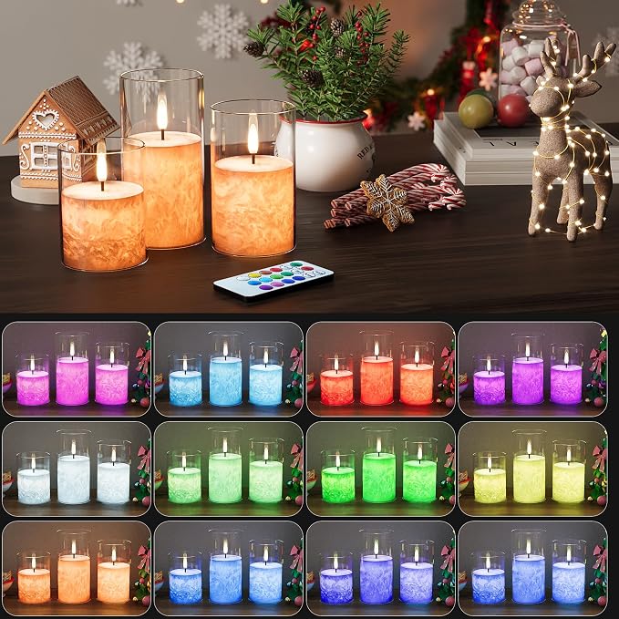 Battery Operated Flameless Candles - Image 3