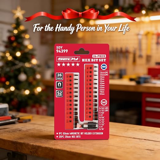 Premium 25-Piece Allen Key Drill Bit Set - Image 6