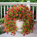 ZFProcess Artificial Hanging Flowers by ZFProcessArtificialFlowers