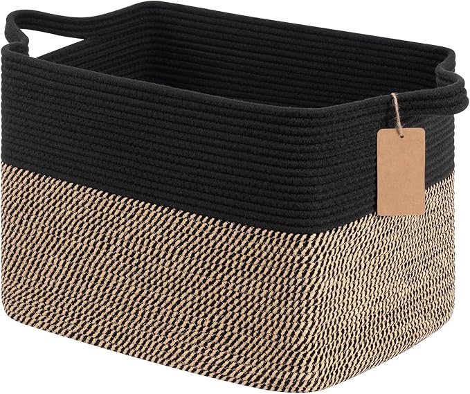 Goodpick 50L Large Woven Storage Basket by Goodpick