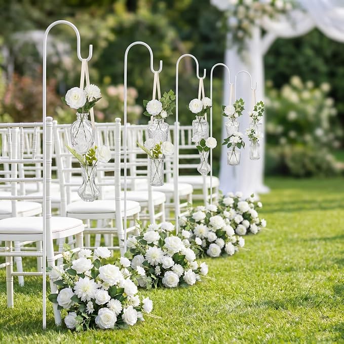 36 Pcs Artificial Flowers Table Centerpiece - Image 4