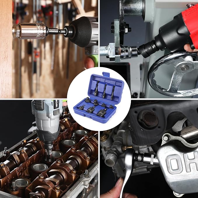 WORKPRO 10-Piece Impact Socket Adapter Set - Image 7