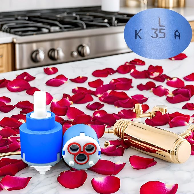 K35A Faucet Cartridge, Replacement Cartridge Compatible - Image 6