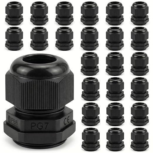 25 Pack Cable Gland Kit by Unknown