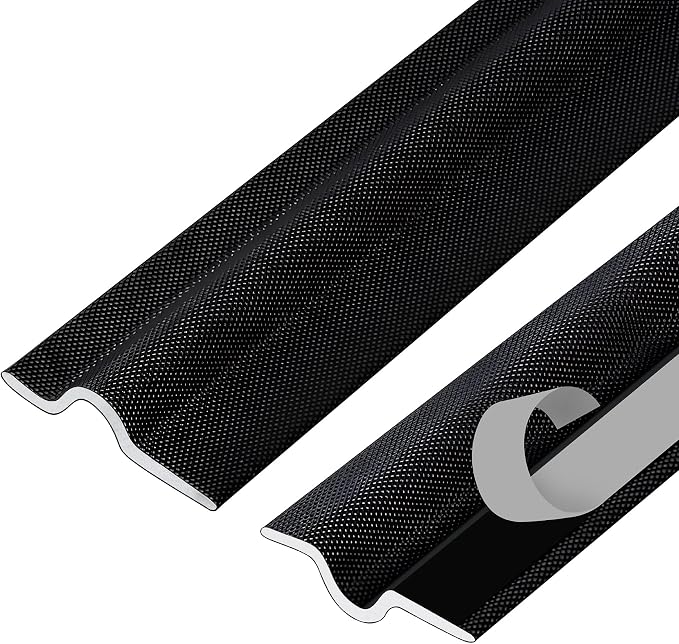 17' Long Self-Adhesive PU Foam Weather Stripping Seal Strip by RandallManufacturing