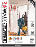 ZipWall ZF2 ZipFast Reusable Barrier Panel by ZIPWALL