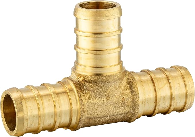 EFIELD 30PCs 1/2" Pex Brass Fittings - Image 7