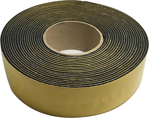 Frost King Rubber Insulation Tape | 2in Wide, 1/8in Thick, 30ft Long | by Thermwell+Products+Co.%2C+Inc