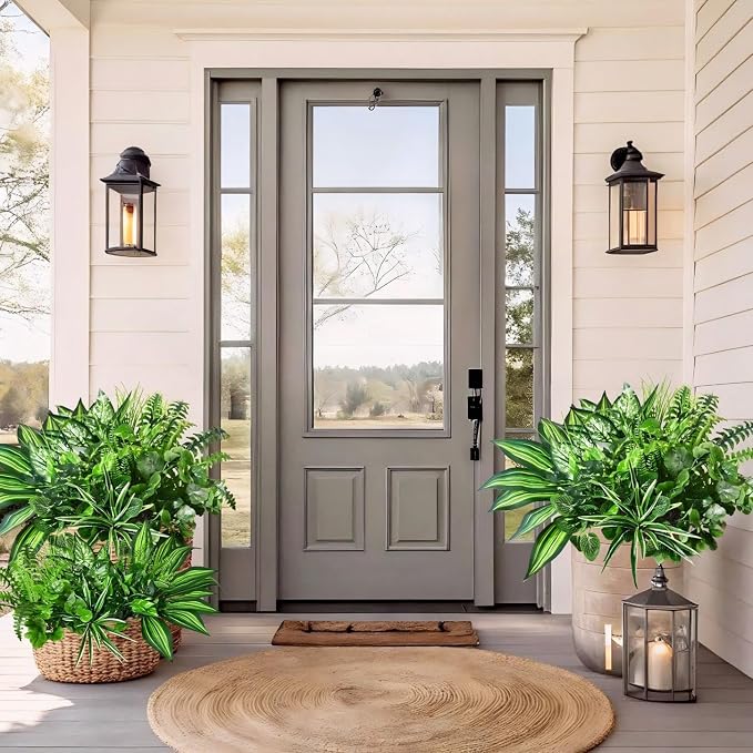 Faux Outdoor Plants, Large Bunches - Image 6