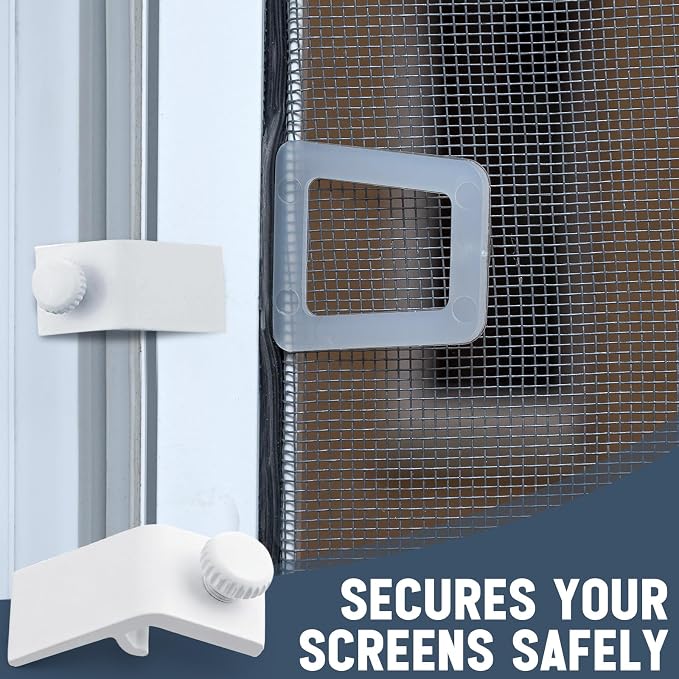 Blulu 12 Pcs Storm Door Panel Clip - Image 6