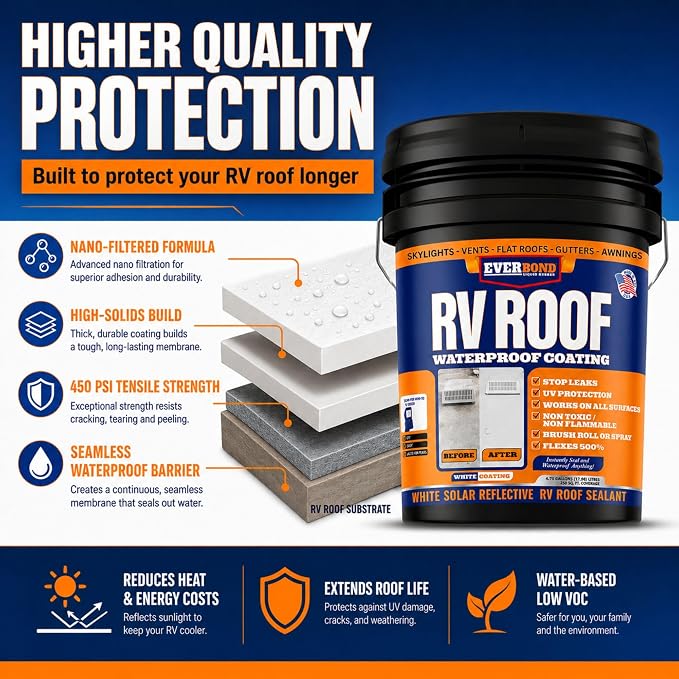RV Roof Waterproof Sealant - Image 4