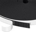 Thin Foam Tape, 1/2x1/16in Strong Adhesive Foam Seal Strip | Reduces Noise & by Trisiki