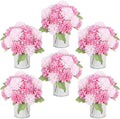 6 Set Pre-Made Flower Table Centerpieces by SEKNHOP