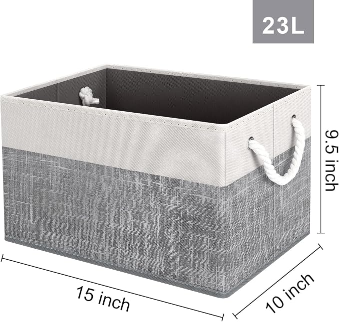 Storage Bins Foldable Storage Baskets - Image 3