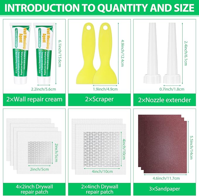 Drywall Repair Kit - Image 6