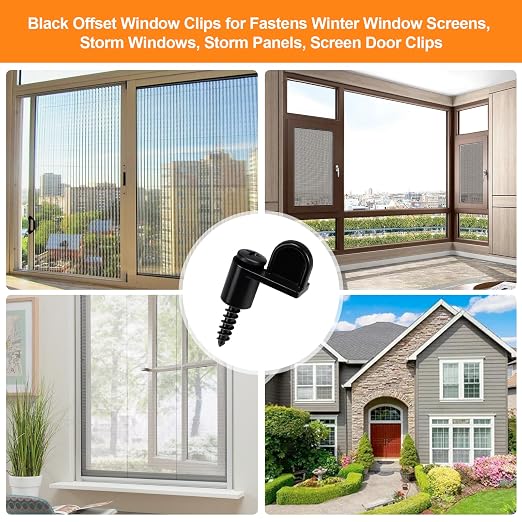 3/8 Inch Window Screen Clip - Image 7