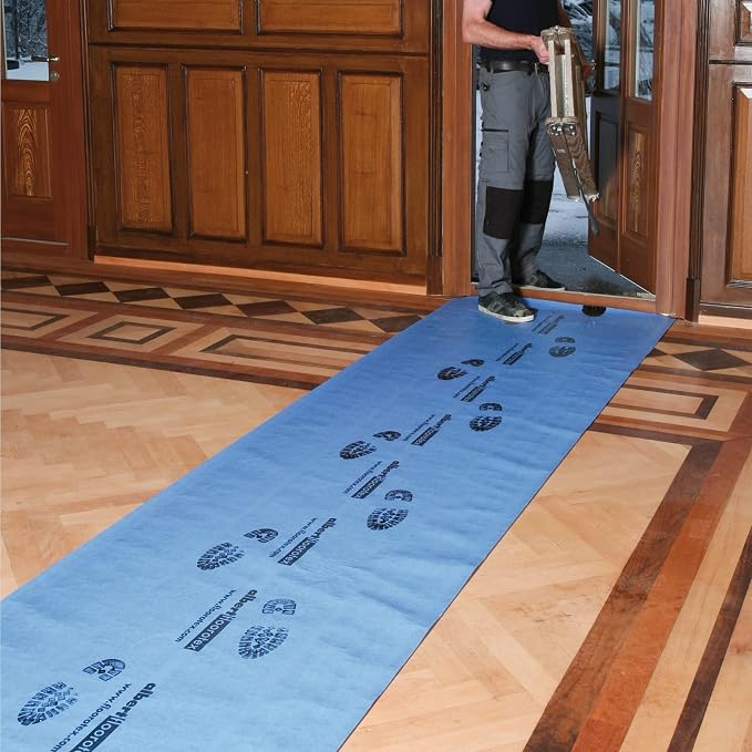 Albert Floorotex Blue All Purpose Temporary Floor Protection - Image 8