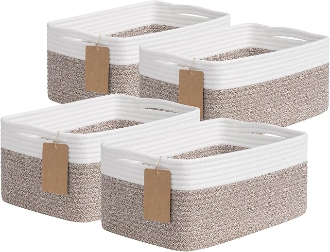 Goodpick 4 Pack Storage Baskets by Goodpick