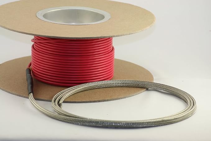 15 Sqft Warming Systems 120 V Electric Tile Radiant Floor Heating Cable - Image 2