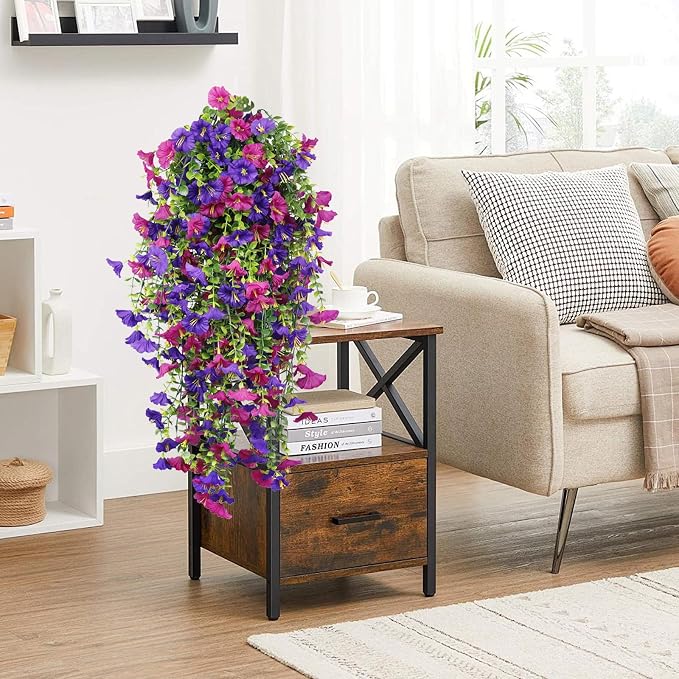 Fake Hanging Plants, Faux Hanging Plant Artificial Greenery - Image 7