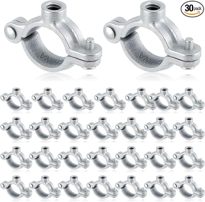 30 Pack 3/4" Split Ring Pipe Hanger by Otoolling