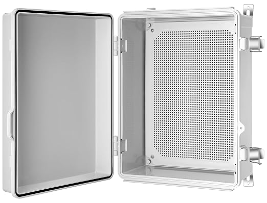 Gratury Junction Box, IP67 Waterproof Plastic Enclosure by Gratury