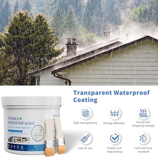 Invisible Waterproof Agent Transparent Repairing Leak Waterproof Adhesive - Image 8