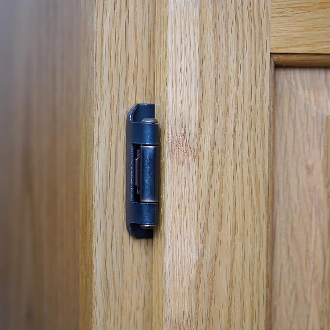20 Pack Oil Rubbed Bronze Cabinet Hinges - Image 5