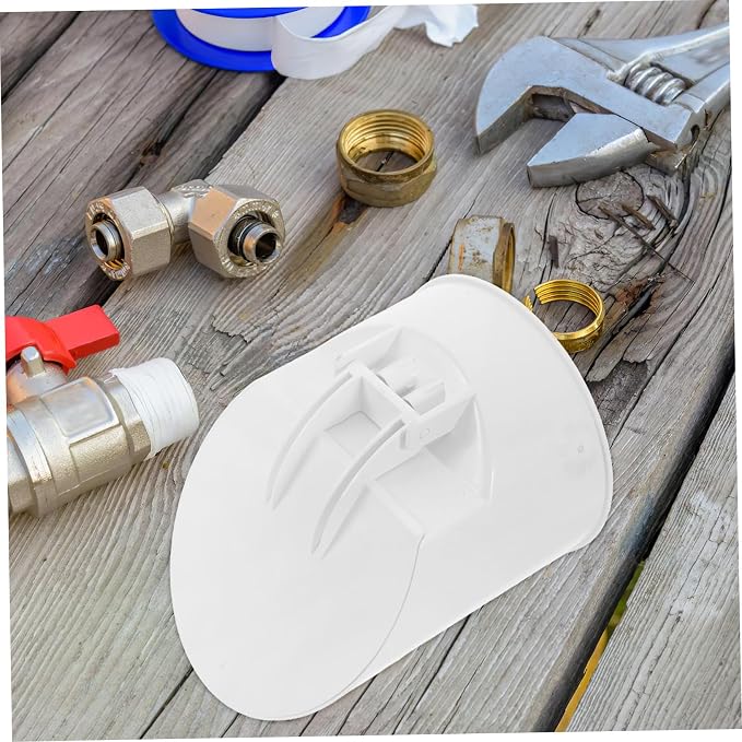 Drain Backflow Preventer Check Valve Pvc Camper Sewer Adapter Sewer Plugs - Image 5