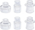 Vixdonos Glass Candlestick Holders Tealight Candle Holders by Vixdonos