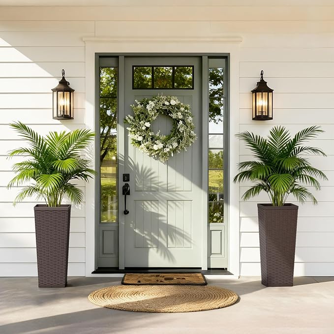 30 Inch Tall Plastic Planters - Image 3