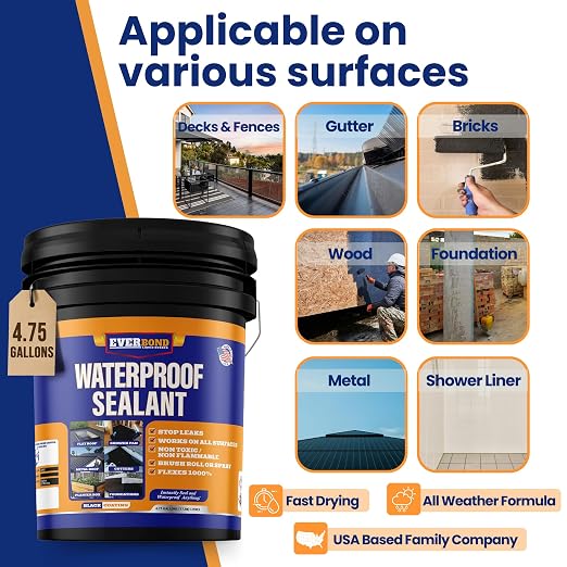 Liquid Rubber Waterproof Sealant - Image 3