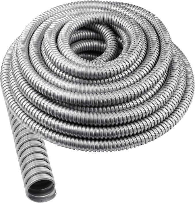 Galvanized Steel Flexible Metal Conduit by Zadery